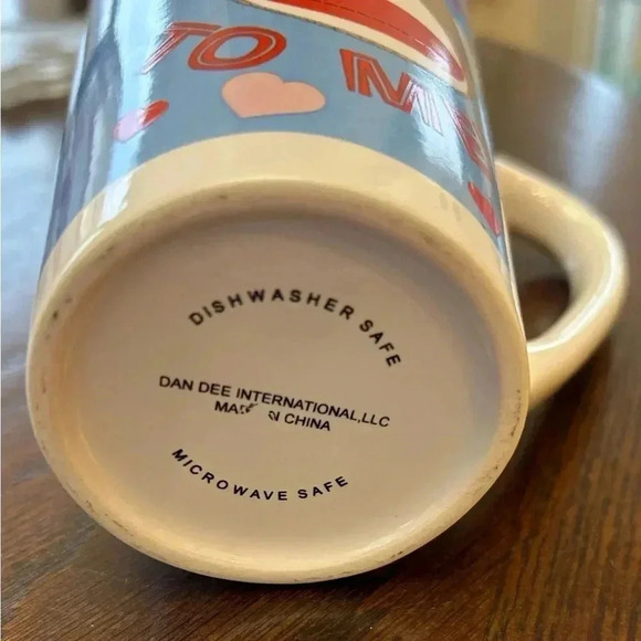 “Socket to me” Sock Monkey Mug. 12oz EUC - Picture 5 of 7